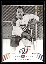 2008-09 Upper Deck Montreal Canadiens Centennial Floyd Curry Montreal Canadiens