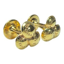 LOUIS VUITTON Manschettenknöpfe Manschettenknöpfe GP Gold gebraucht in Japan