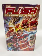 Flash by Joshua Williamson Omnibus Vol 2 DC Comics HC New Sealed