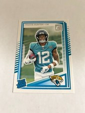 2025 Panini Donruss - Rated Rookie Travis Hunter #301 (RC)