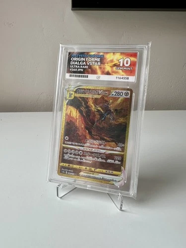 Ace Perfect 10 Origin Forme Dialga Vstar 260/172 Gem Mint Japanese Pokemon