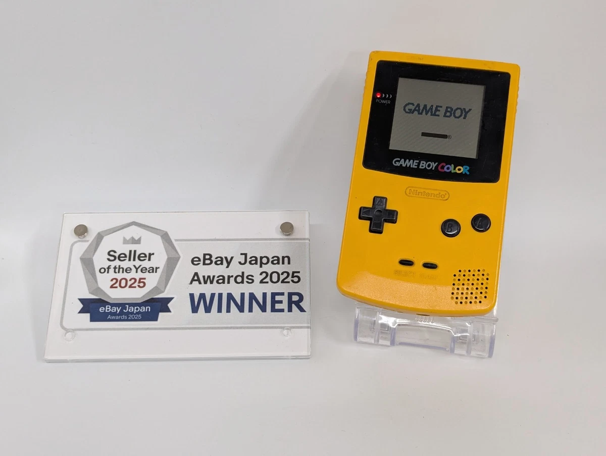 Nintendo Game Boy Color NTSC-J Yellow Video Game Consoles for sale