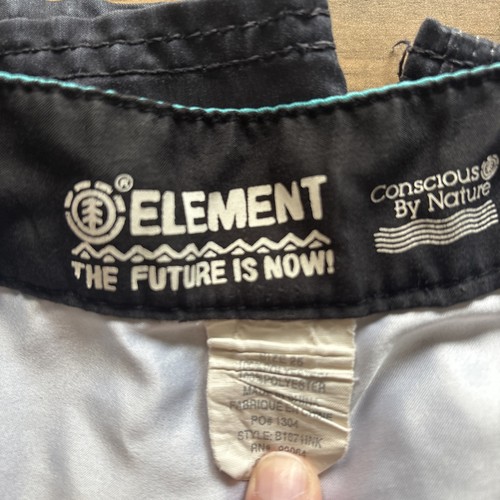 Lot 3 Boys Board Shorts Swimsuits Size 25 Or Medium Billabong Gap Element - Picture 8 of 9