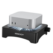 Quiet 120mm USB Cooling Fan with Aluminum Stand