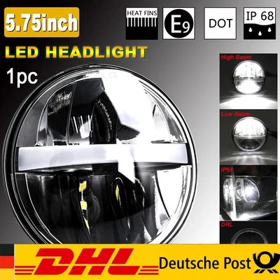 TUDA Scheinwerfer mit E für Simson S51 S50 Schwalbe STAR KR51/2 Sperber LED Custom DE