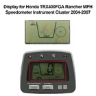 Display for Honda TRX400FGA Rancher MPH Speedometer Instrument Cluster Repair