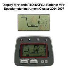 Display for Honda TRX400FGA Rancher MPH Speedometer Instrument Cluster Repair