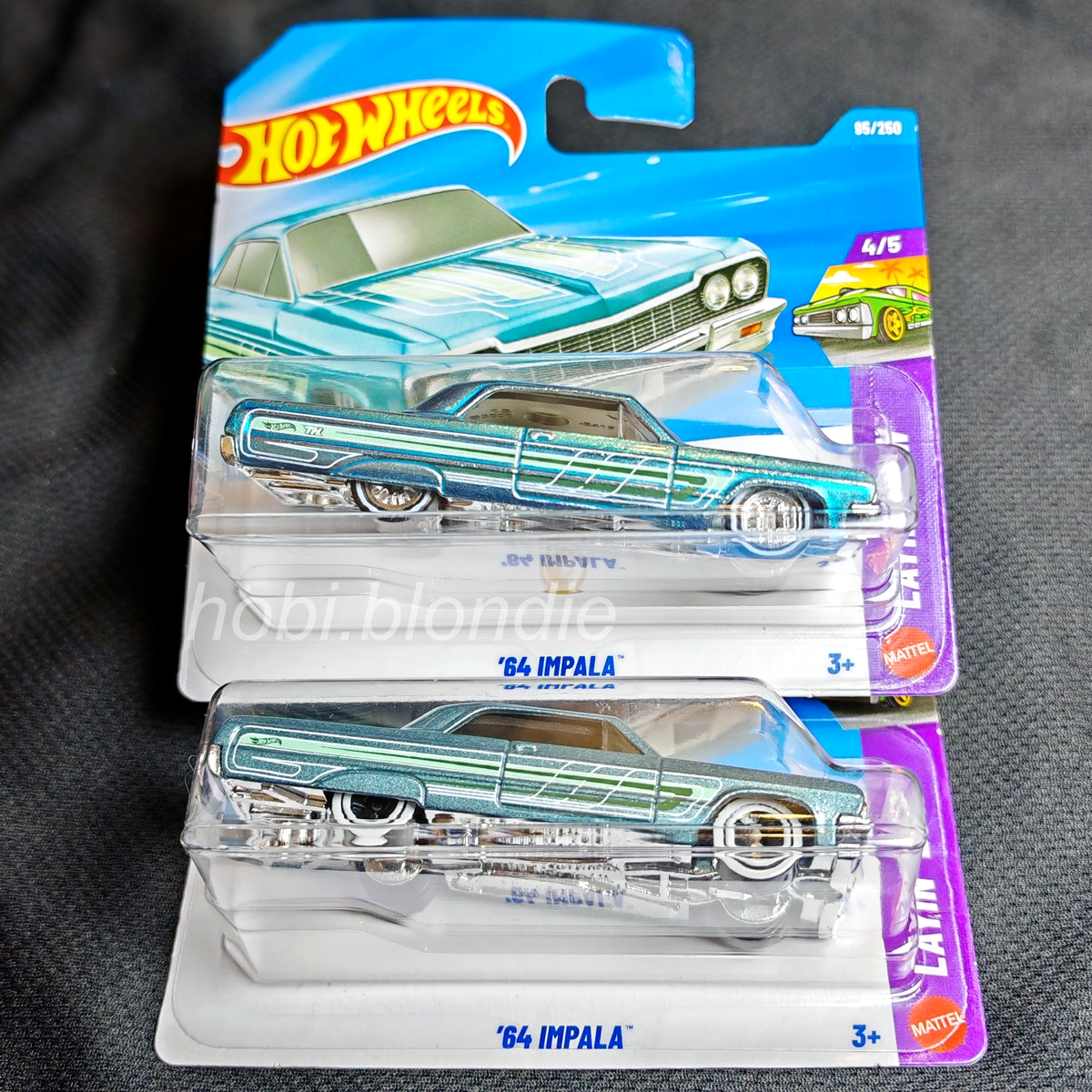 Hot Wheels Case E 2026 Super Treasure Hunt 64 Chevy Impala Short