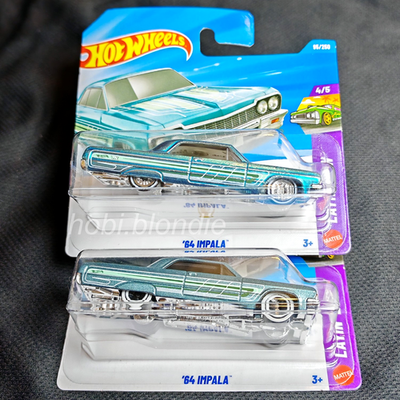 Hot Wheels Case E 2026 Super Treasure Hunt 64 Chevy Impala Short
