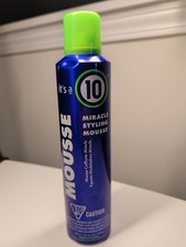 It's a 10 Miracle Styling Mousse Hair 9oz