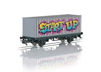 MäRklin 44831 Start Up - Containerwagen Graffiti, Ac, Spur H0