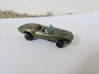 Vintage Hot Wheels 1968 Redlines Custom Pontiac Firebird Olive Green to Restore