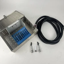 Hall Zimmer Osteon Drill Set Straight & Angled w/Hose & Burrs