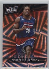 2016 National Convention HyperPlaid Thick Stock 53/99 Demetrius Jackson #51 1v1