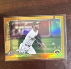 BRYCE ELDRIDGE Gold /50 2025 Topps Chrome Pro Debut River Cats Giants