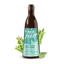 Nat Habit Navdha Rosemary Shampoo 250 ml Sulfate Paraben Free
