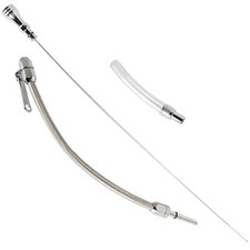 Flexible Stainless LS Oil Dipstick Replacement for LS1 LS2 LS6 LSX 4.8L 5.7L 6.0