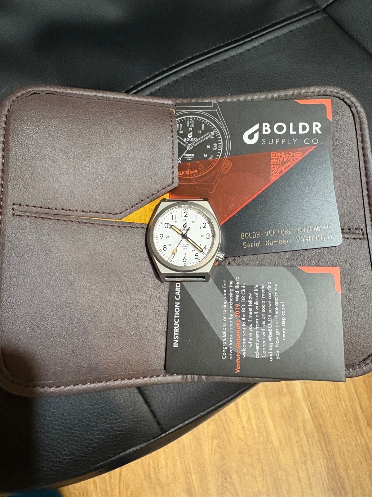 BOLDR Venture - Titanium Automatic Field Watch 38… - image 2