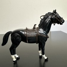 Gabriel 1980 Legend of the Lone Ranger Smoke Horse w/ Saddle Reins No Stirrups