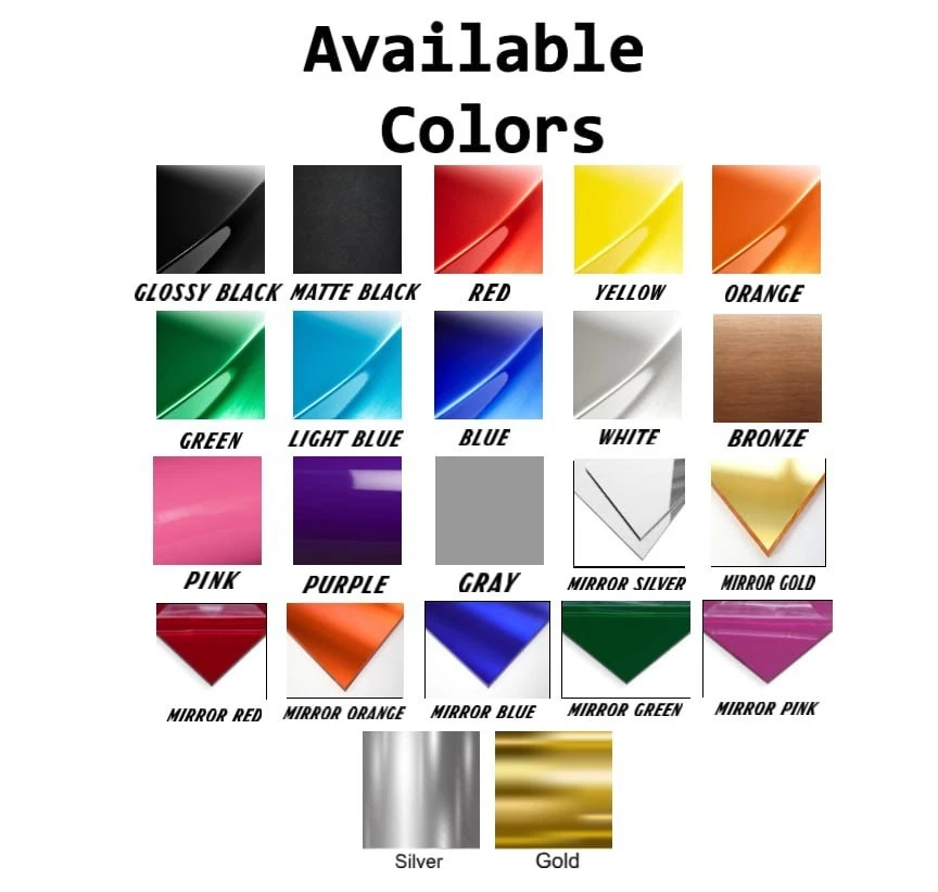 Custom Laser-Multicolor Personalized Name! Cut 3D Acrylic Emblem Badge for Car – - Image 2 of 4