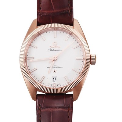 Omega Constellation Globemaster Gold Chronometer Watch 130.53.39.21.02.001