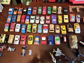 Vintage 1980's - 90's Galoob Micro Machines Lot - Mixed Vehicle Huge Lot - Nice!