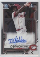 2021 Bowman Chrome Prospect Auto Malvin Valdez #CPA-MV Auto 13c1