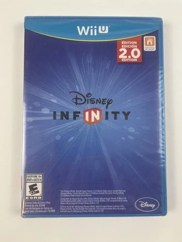 Disney Infinity 2.0 Edition (Nintendo Wii U, 2014) Brand New Sealed Game Only