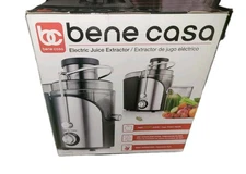 Bene Casa Electric Juice Extractor Extractor De Jugo Electrico