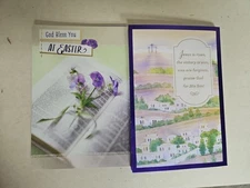 Lot Of 20 Easter Greeting Cards With Envelopes