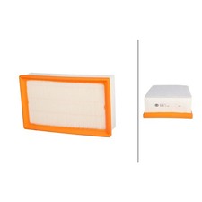 Luftfilter-Einsatz 278 x 167 mm HELLA IAM-Expertise passend für u.a. CITROËN DS5