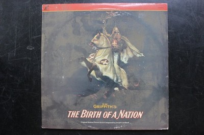 Enchantment D.W. Griffith's Birth of a Nation Vinyl LP 1984 Score
