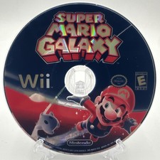 Super Mario Galaxy Nintendo Wii, 2010 Tested Works Disc Only