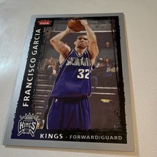 2008-09 Fleer - Francisco Garcia #172 Sacramento Kings Base Set Card