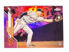 Zach Green ~ 2020 Topps Chrome Update ~ Pink Refractor Rookie #U-41