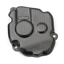 Cache carter allumage carbone Leovince pour moto Kawasaki 1000 Zx-10 R Ninja