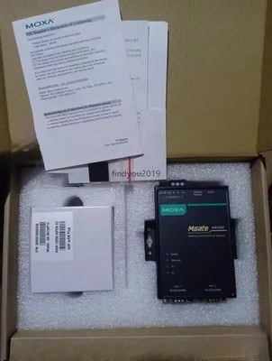 MOXA 1Pcs MB3280 MGATE 2-Port Modbus MB3280 New