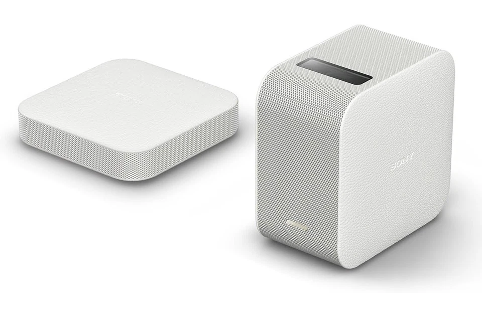 SONY LSPX-P1 Portable Ultra Short Throw Projector w/ Battery & Speaker Japan - Image 2 of 4