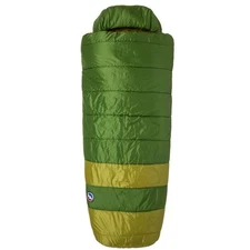 Big Agnes Echo Park 20 Degree Sleeping Bag Green Yellow