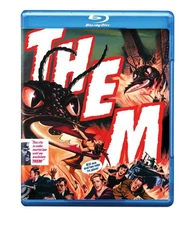 Them! Blu-ray Edmund Gwenn NEW