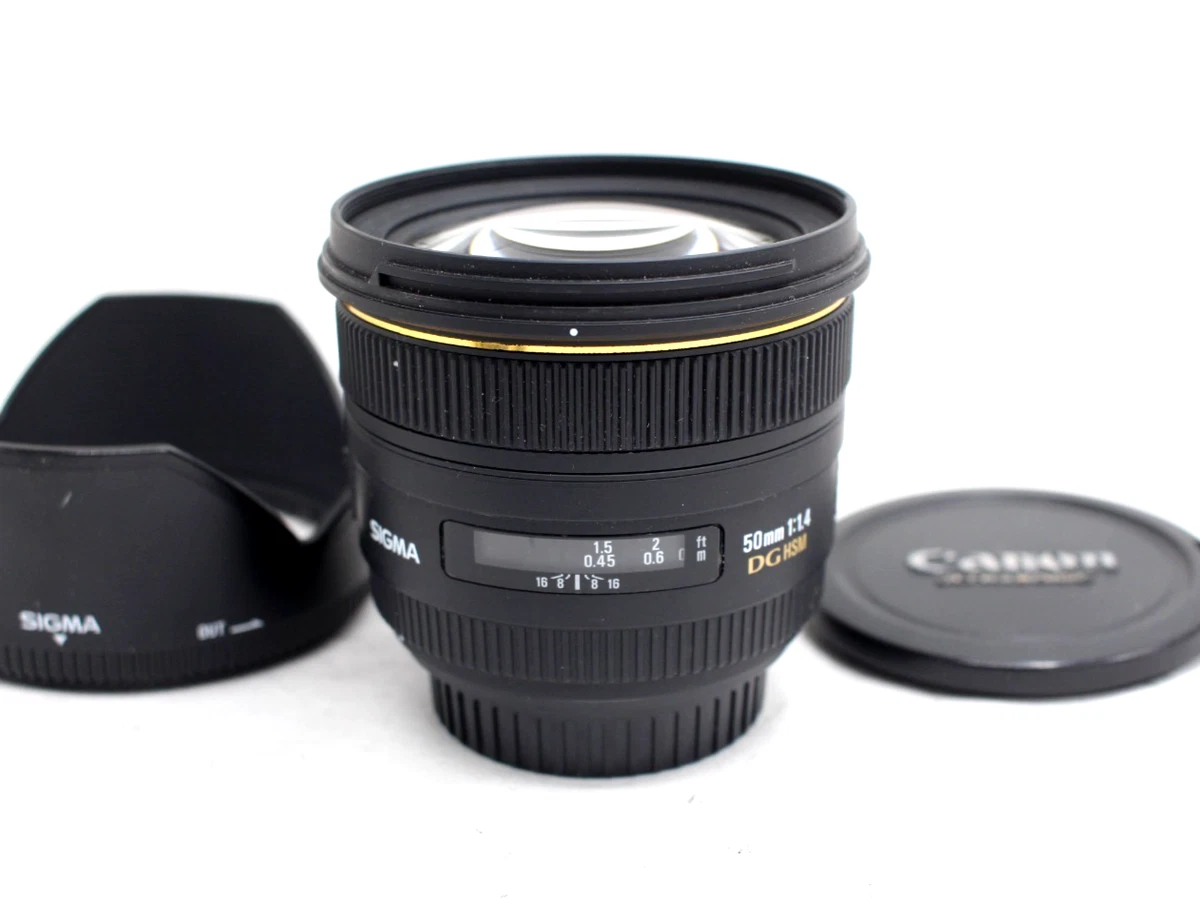 Sigma EX 50mm f/1.4 Camera Lenses for sale | eBay