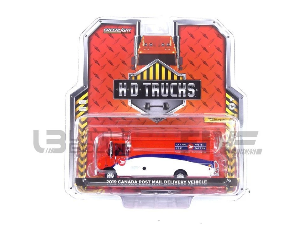 GREENLIGHT COLLECTIBLES 1/64 - DELIVERY VAN MAIL DELIVERY VEHICLE CANADIAN POST - Photo 1/1