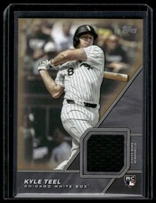 2026 Topps #MLM-KT Kyle Teel Major League Materials Relics Gold #/50