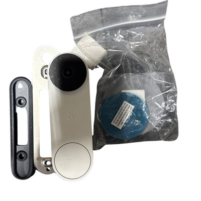 Google Nest Doorbell Wired 2nd Gen Video Doorbell Used