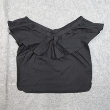 Saks Fifth Avenue Top Womens Extra Large Flou...