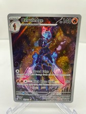 Ceruledge Scintille Urgenti Illustrazione Rara Carta Pokémon TCG 197/191