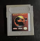Mortal Kombat 1 (Nintendo Game Boy NGB, 1993) Cart Only Authentic Tested