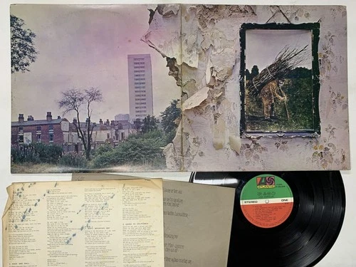 Led Zeppelin Ⅳ Japan LP [74280ER]
