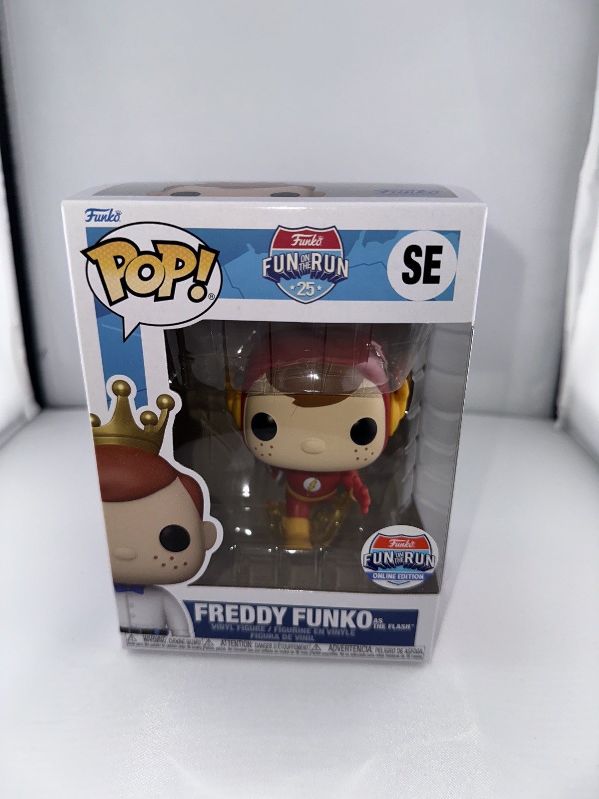 Funko Pop! Vinyl: Freddy Funko as The Flash - Fun on the Run Online Edition 2023