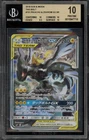 Pokemon Pikachu & Zekrom Gx SR Tag Bolt 101 Japanese Bgs 10 Pristine
